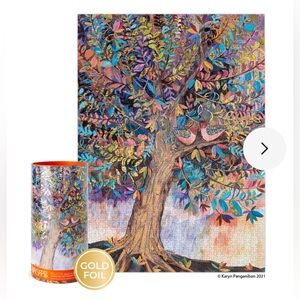 🧩Karyn Panganiban Puzzle 
Illumination Tree Gold Foil Sealed in bag
RTP $36
